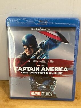 One Marvel Studios’ Captain America:The Winter Soldier Blu-ray